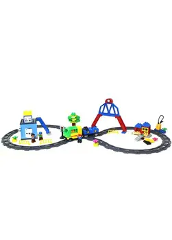 

Build your train station