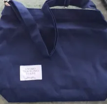 Bolso de tendencia Retro para mujer, bandolera de lona de gran capacidad para compras, bolso de hombro sencillo para estudiantes