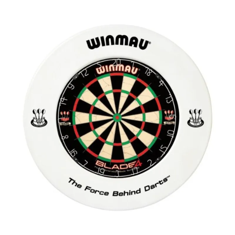Защитное кольцо Winmau Dartboard Surround – белое