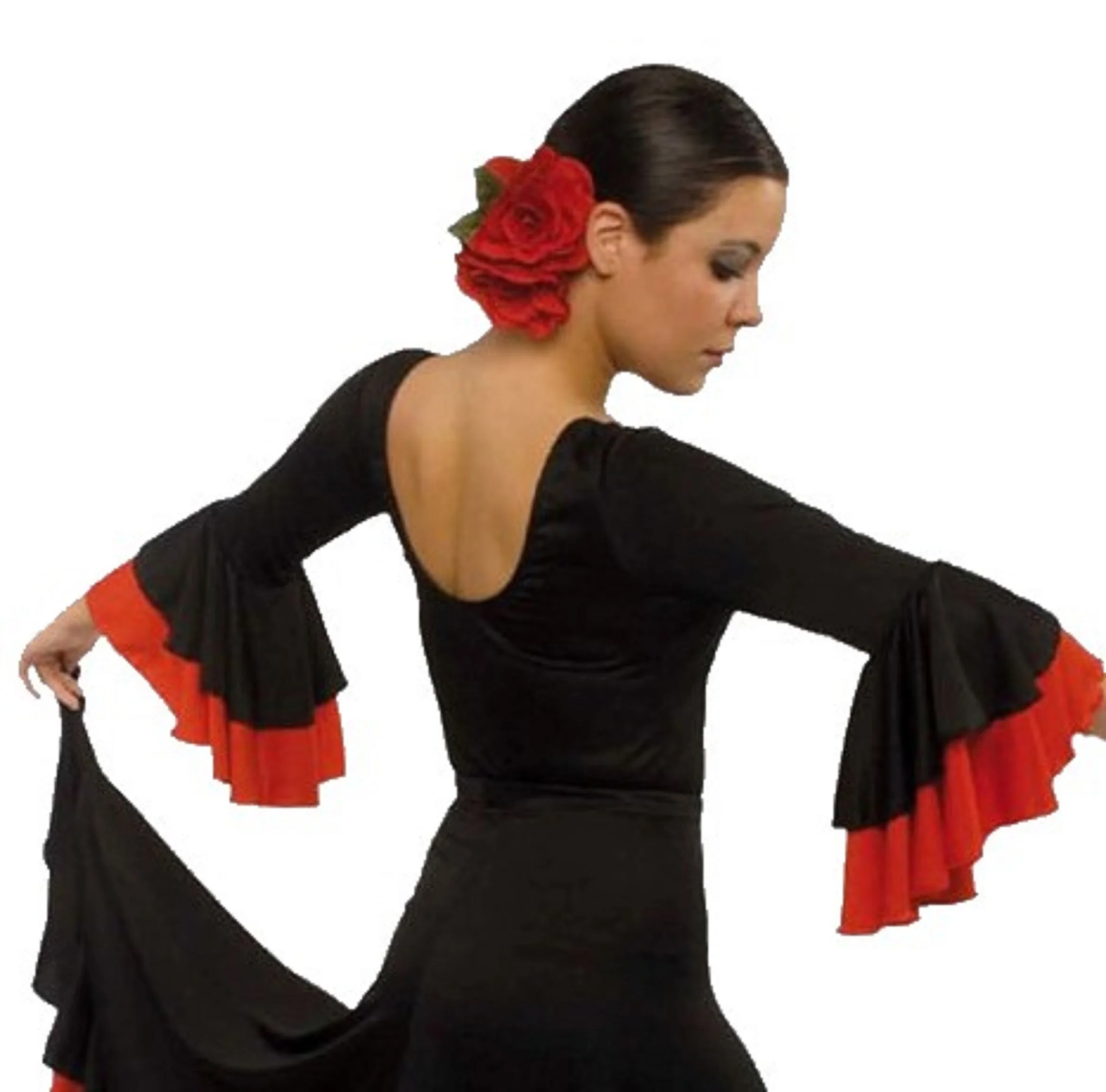 Falda Profesional de Mujer para Danza Flamenca. Mucho Vuelo con 7 Metros de  Tela. Peso Ideal para los giros. Fabricada en España - AliExpress