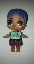 LOL SURPRISE-reina abeja con vestido y niños, conjunto de ropa brillante Punk boy con traje ostentoso con cuerpo de niño, juguete de colección