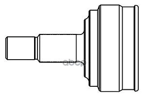 Шрус Toyota Avensis T250/Corolla Ix-X E120/E150 1.4vvti-2.0d-4d 01- Нар. Abs Gsp 859037 GSP арт. 859037