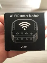 Controlador de intensidad LED inteligente para hogar, wifi inteligente con enchufe de pared, control por aplicación remota para hogar con 1/2 canales, funciona con Alexa Echo y Google Home, bricolaje