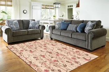 

Aksu Carpet Cloth 200x290 cm Spring Color Rose