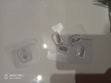 Ganchos de pared autoadhesivos transparentes, soportes de almacenamiento para baño, cocina, ganchos para puerta, llaves, toallas, 5 uds.