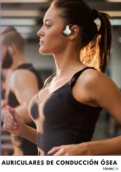 

Bone conduction Headphones HANNGO Headphones sports facility