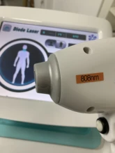 Máquina de depilación láser de diodo de alta energía, 808nm, Para rejuvenecimiento de la piel, 808nm, máquina de depilación indolora, envío gratis