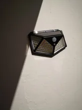 Solar-Light Garden-Decoration Powered Outdoor Waterproof LED Goodland PIR for 180-100