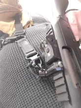 Gun-Accessories Sling Swivel-Mount-Adapter Quick-Detach Rifle Airsoft Rsa Qd Attachment