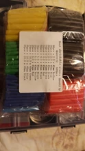 Sleeving-Tubing-Set Wire-Cable Pipe-Sleeve Heat-Shrink-Tube Assorted Polyolefin Shrinking