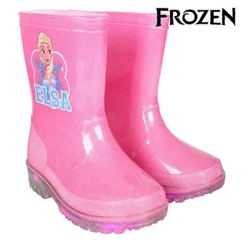 

Children's Water Boots with LEDs Frozen 73499 Rosa