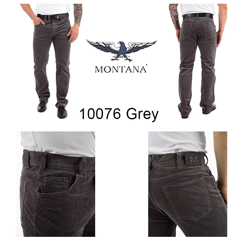 Men's Jeans Montana (montana) Corduroy 10076 - Jeans - AliExpress