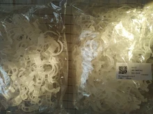 Pinzas de plástico reutilizables para plantas herramienta de fijación para injerto, protección, suministros de jardinería para tomate vegetal, 50/100 Uds.