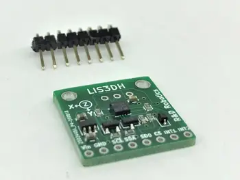

LIS3DH Triple Axis Acceloremeter Module