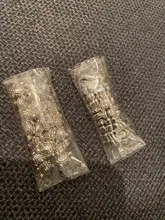 20 Uds. De abalorios de aleación de 6x6mm, dijes de plata antigua, dijes de trébol de cuatro hojas, dijes colgantes con forma para fabricación de joyería, accesorios DIY