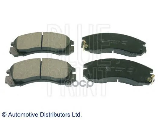 Колодки Тормозные Mitsubishi Outlander 03/Pajero 9000/00 Передние Blue Print Adc44250 Blue Print арт. ADC44250