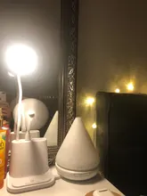 Desk-Lamp Bedside Dimming-Adjustment Study Bedroom Reading Living-Room Rechargeable Children