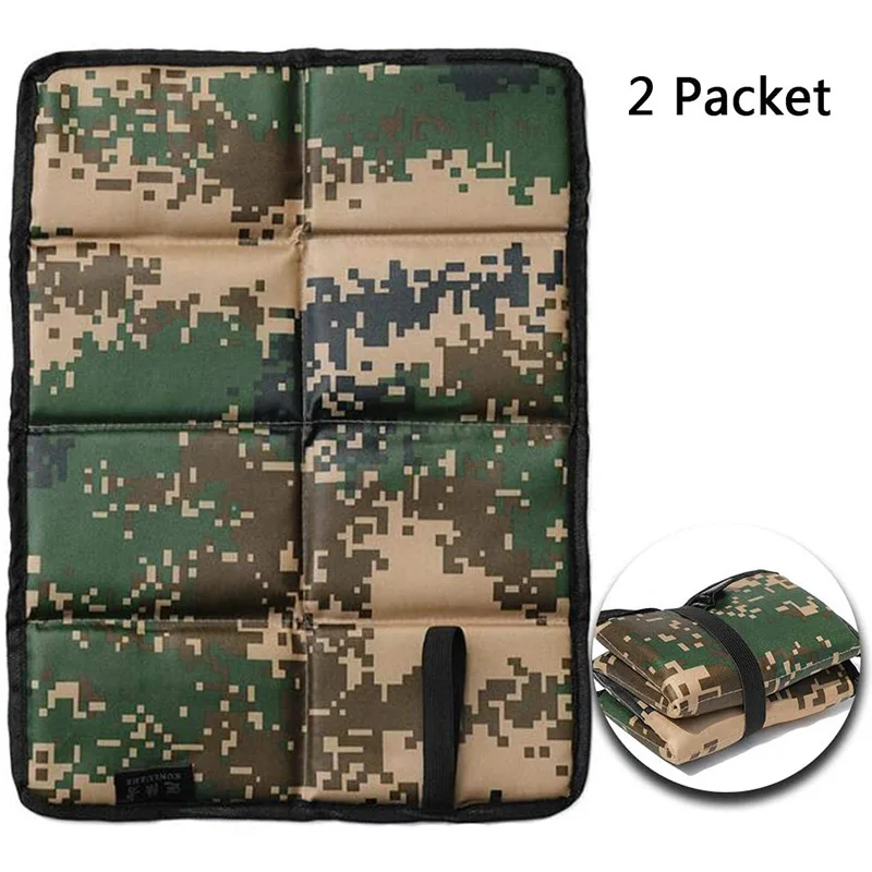 

Folding Mat Seat Camping Waterproof Seat Pad Cushion Portable Mat Foldable Foam Sitting Pad for Pinic, Hiking, Backpacking