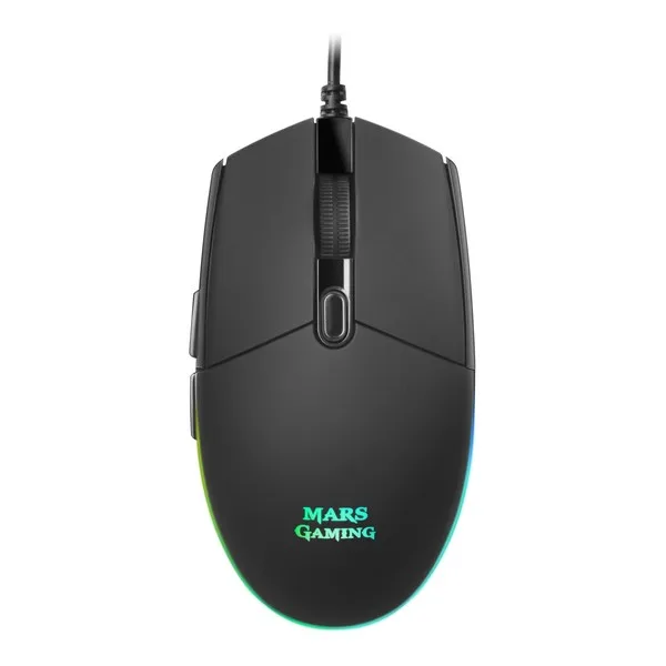 Оптическая мышь Mars Gaming MMG 3200 точек/дюйм черный