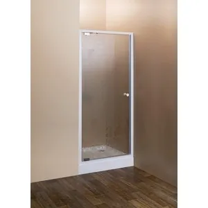 

Shower door cezares Rosa Ba-1 60 matte with Rosa pattern, White (rosa-ba-1-60-ro-bi)