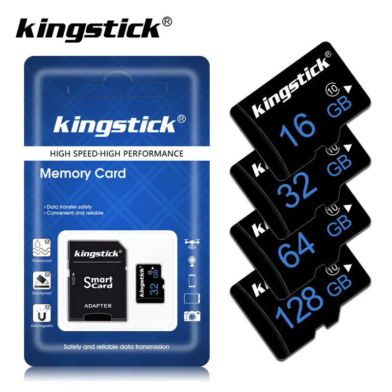 Высокоскоростная карта памяти Micro SD 16 ГБ 32 класс 10 64 флэш-карты TF C10 128 256 для