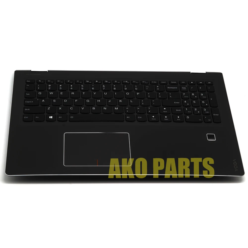 

Top Cover C-cover with keyboard US For Lenovo Flex 4-1580 Type 80VE Parts 5CB0M32642