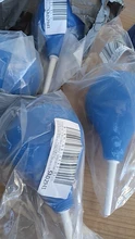 Colon Shower-Cleaning-System Enema Anus Anal Silicone-Gel for Pear-Shaped Blue-Ball 160/220ml