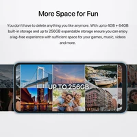 UMIDIGI A13S wersja globalna Android 11 Smartphone 6.7 "HD + wyświetlacz 4GB 32GB 64GB 5150mAh bateria 16MP tylna kamera telefon 6
