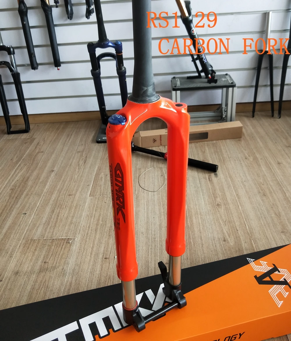 Racework xx1 1 29 &quotACS 100 мм или 120 SOLO AIR carbon вилка для горного велосипеда|Велосипедная