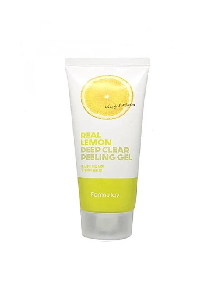 full_______________________________________FarmStay_Deep_Clear_Peeling_Gel_Real_Lemon