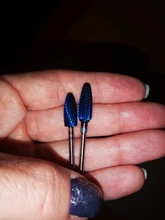 Fresas para manicura, brocas de carburo de tungsteno, arcoíris, para retirar la piel, Gel rotativo, arte eléctrico para manicura