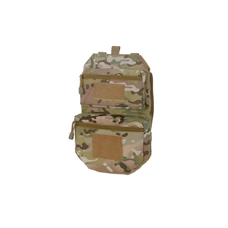 Штурмовая задняя панель мод. 2 мультикамо molle Airsoft