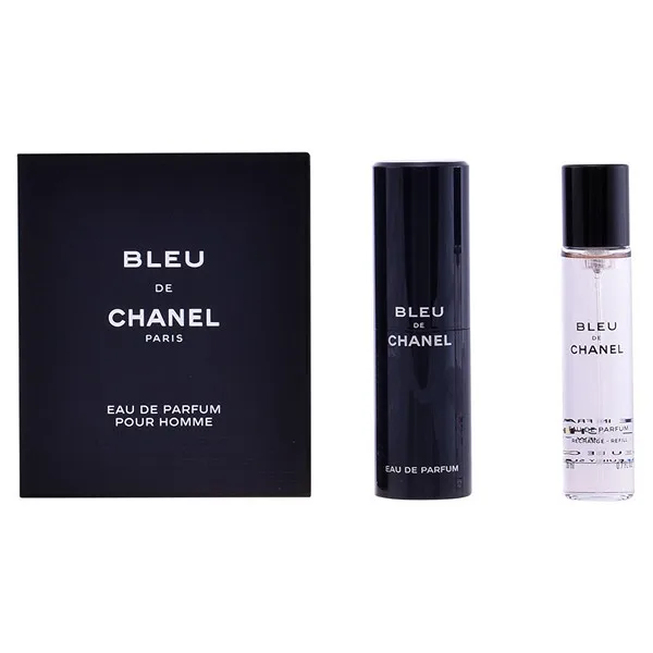 Мужской парфюмерный набор Bleu Chanel(3 шт