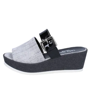 

TRES JOLIE women sandals patent leather black