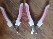 Cortador de uñas para mascotas, cortador de uñas para pies, perro, gato, conejo, toenail, herramienta de aseo animal, recortador, cizalla para loros y pájaros gerbidos