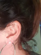 Pendientes minimalistas de Plata de Ley 925 con circonita cúbica para mujer, joyería sencilla geométrica cruzada, pendientes de plata y oro