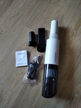 Miniaspiradora portátil para coche, aspirador inalámbrico de alta potencia, en húmedo y seco, 120W/6000pa, para limpieza de coche y hogar