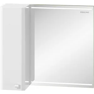

Mirror-cabinet edelform note 70x63 with illumination, White (light)