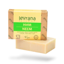 Косметика, натуральная косметика, Levrana, Леврана, Натуральное мыло, NHMS13, Натуральное мыло ручной работы Ним, 100 гр