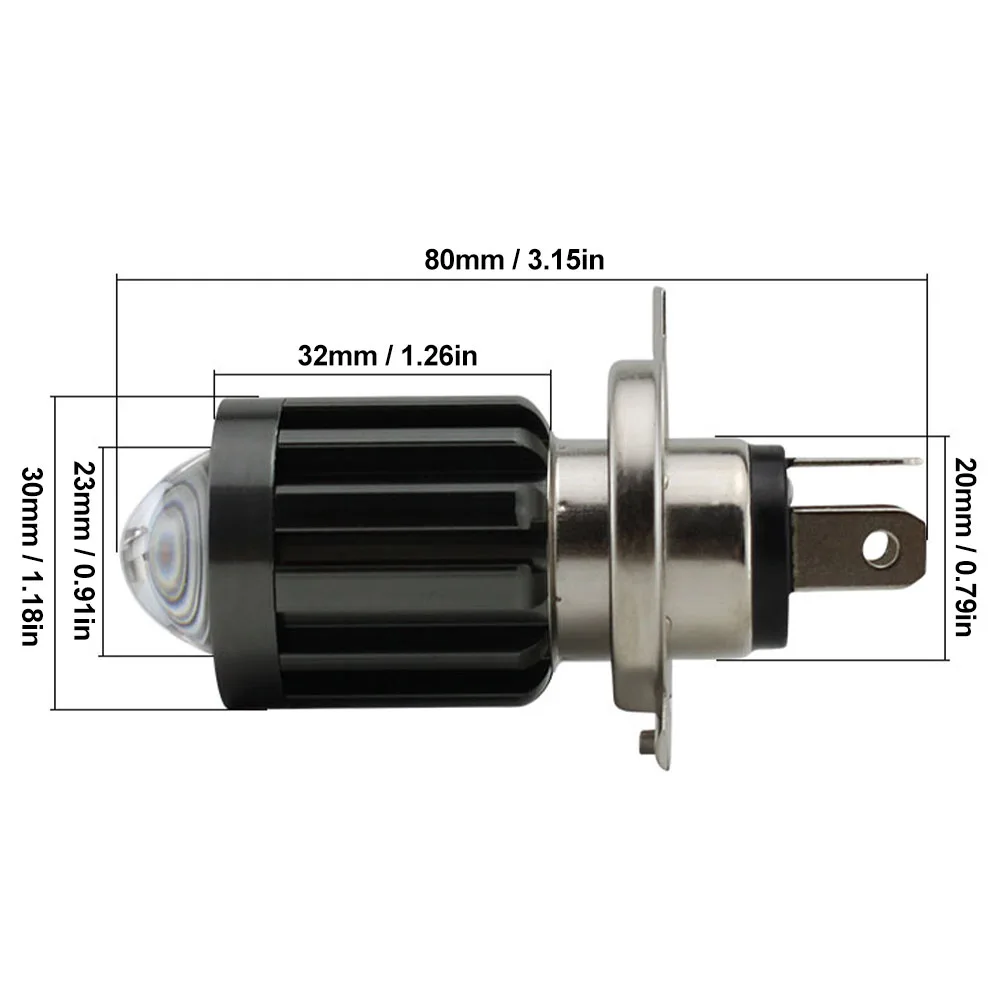 Car fog light bulb H4 lamp fog light headlights led diodes lamps  lights bulbs super bright motorcycle bulbs white fog lights