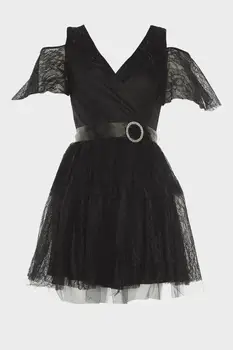 

Trendyol Accessory Detailed Dress TPRSS20EL2282