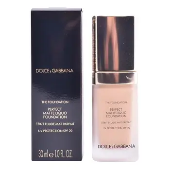 

Fluid Foundation Make-up The Foundation Dolce & Gabbana Spf 20