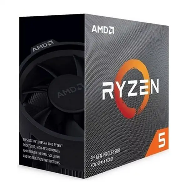 Процессор AMD Ryzen 5 3600X3,8 GHz 35 MB