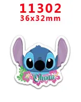 30 шт мультяшный персонаж плоское украшение из смолы PR 8804 - Цвет: 11302