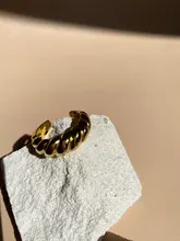 Anillos de apertura de tamaño variable para mujer, de Plata de Ley 925, joyas de colores dorados, sortijas grandes ajustables con apertura antigua