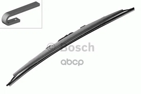 Щетка Стеклоочистителя Twin Со Спойлером 600мм Bosch арт. 3397004592