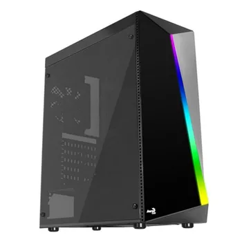 

Micro ATX / Mini ITX / ATX Midtower Case Aerocool Shard RGB LED Ø 12 cm Black