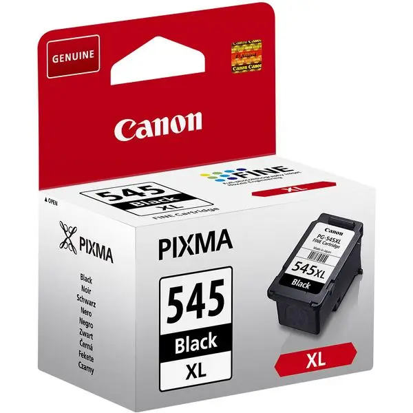 Чернильный картридж Canon PG-545 XL IP2850/MG2550 черный