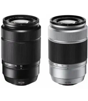 

FUJIFILM FUJINON target XC50-230mm F4.5-6.7 OIS (Black & Silver)