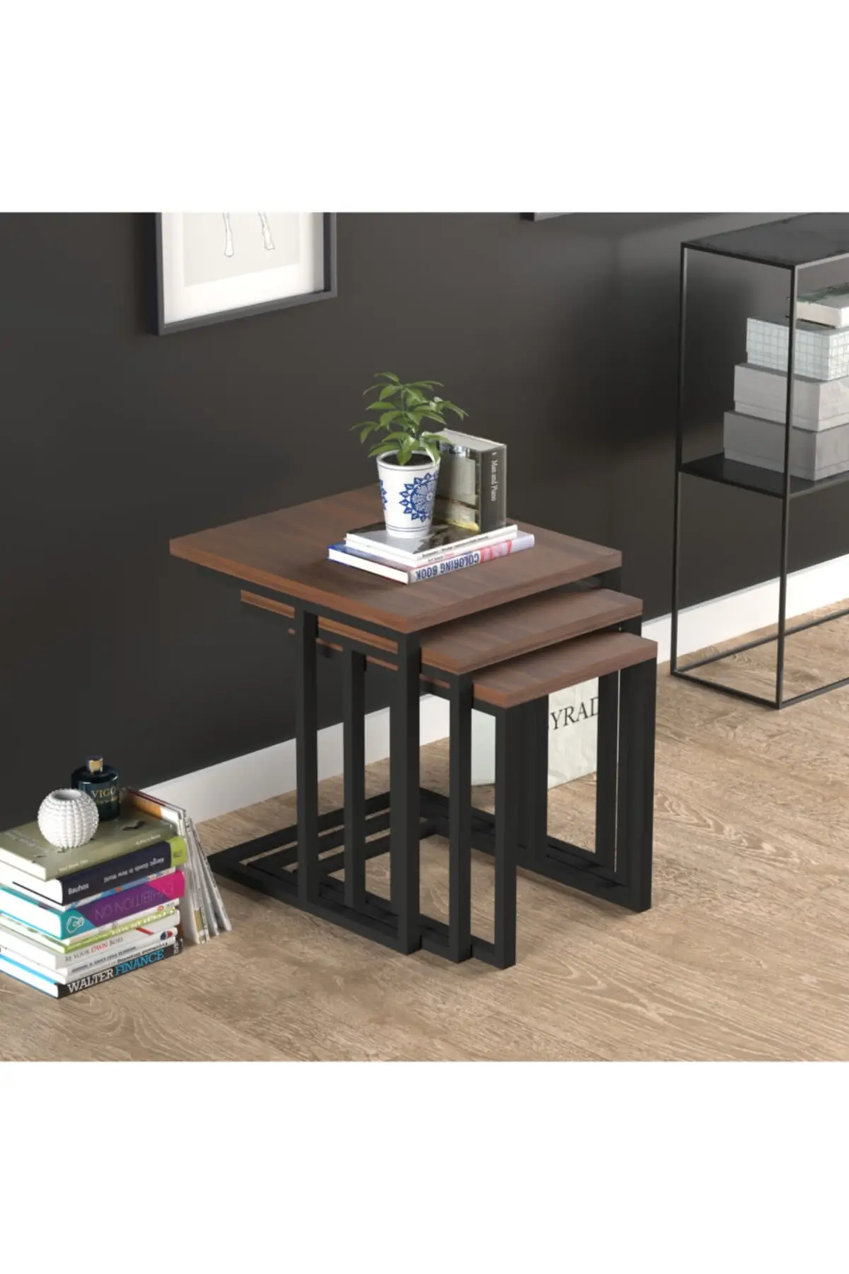 

Wood House - Lebron Nesting Table